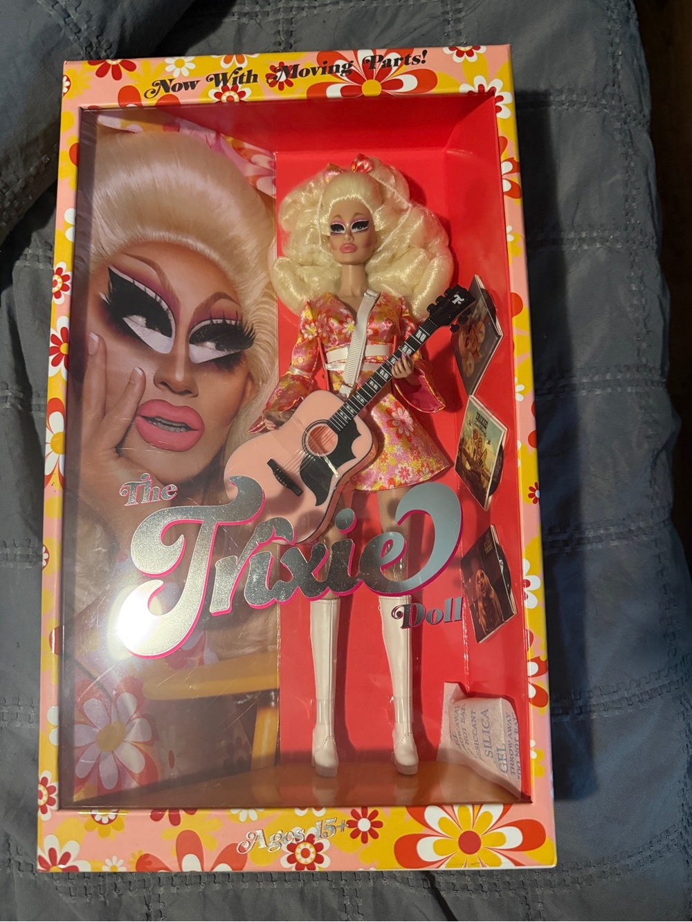 The Trixie Doll Blonde with Pink Guitar - Official Trixie Brand
